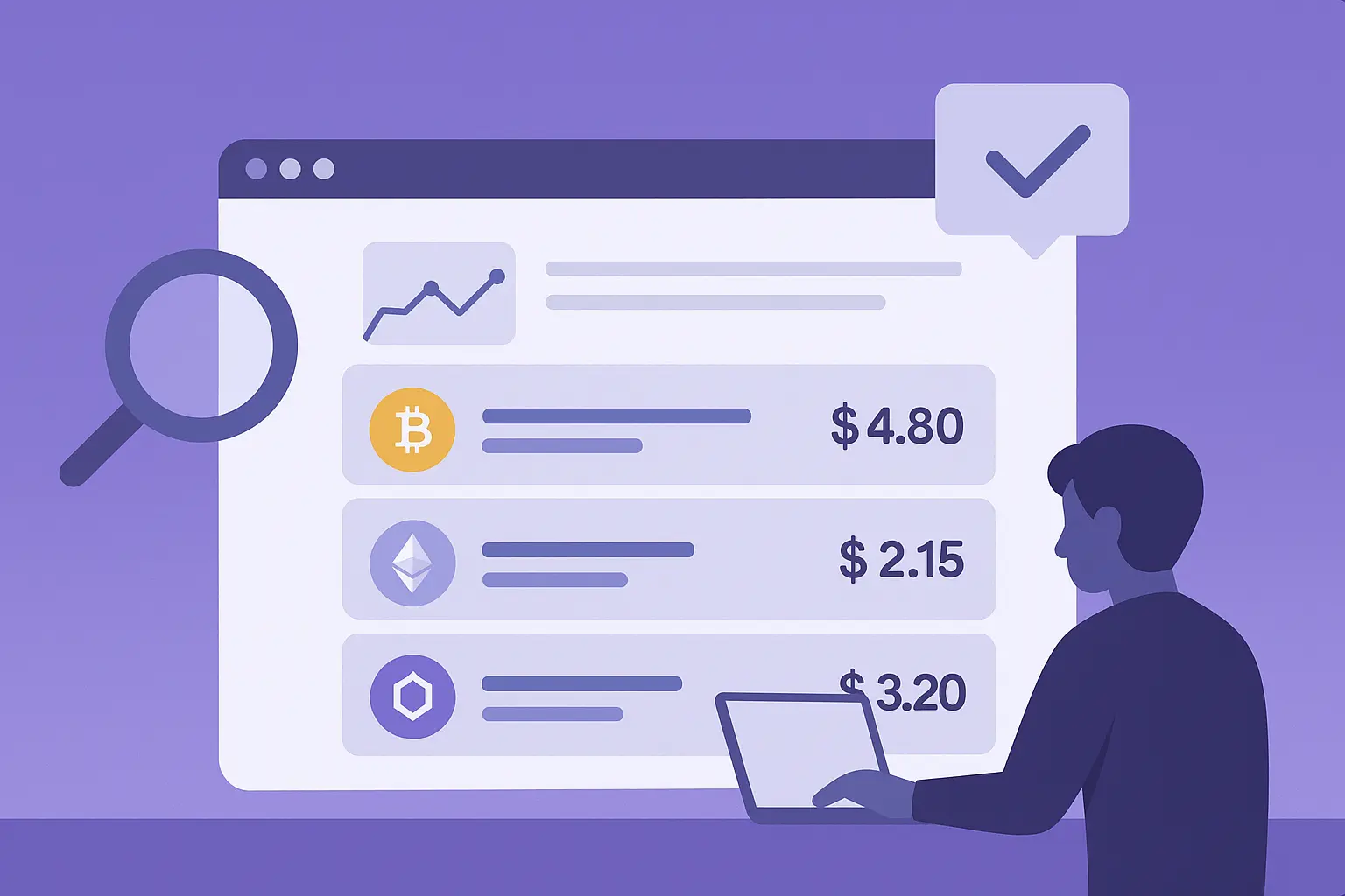 BridgeFinder - compare crypto bridge